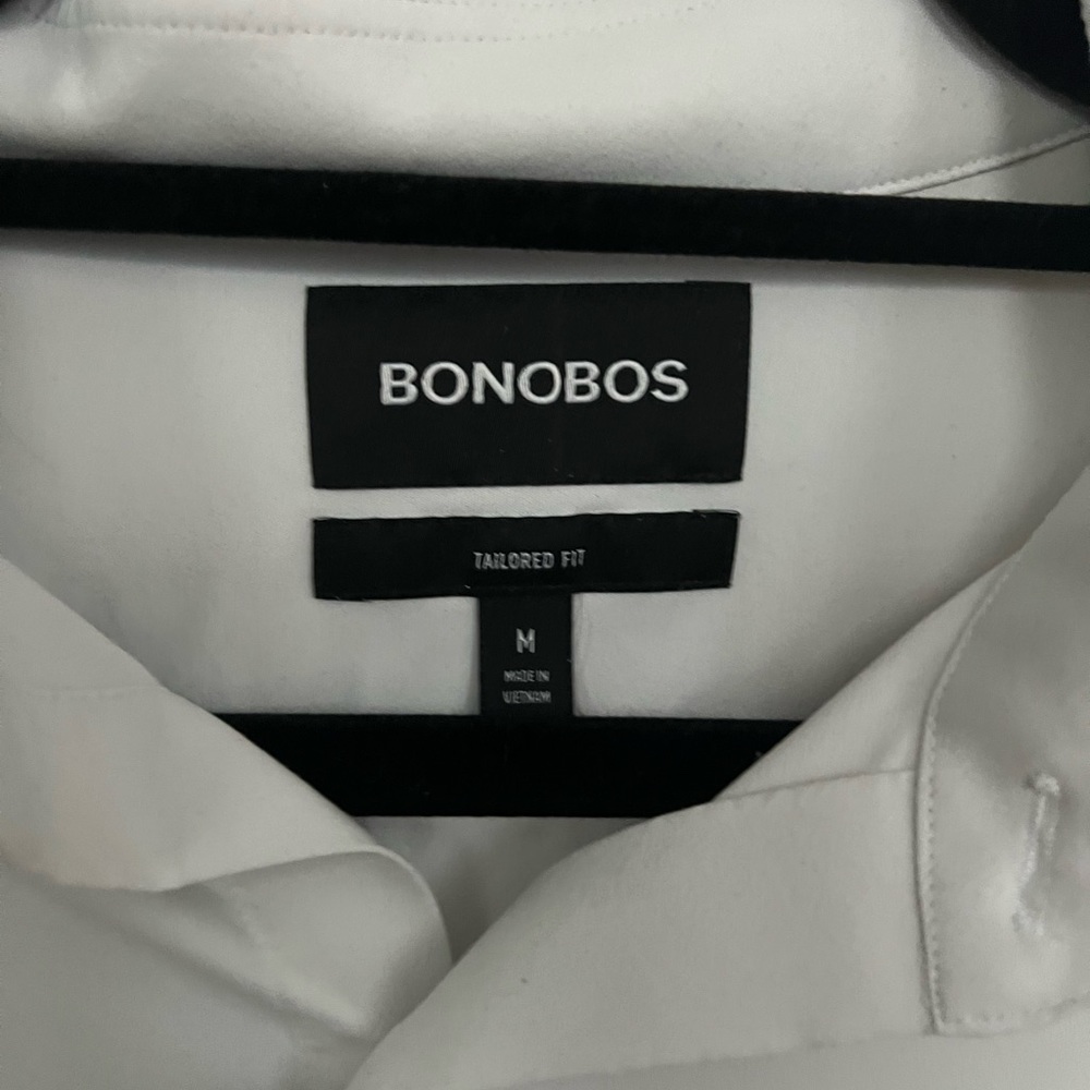 Bonobos White Shirt (tailored style)